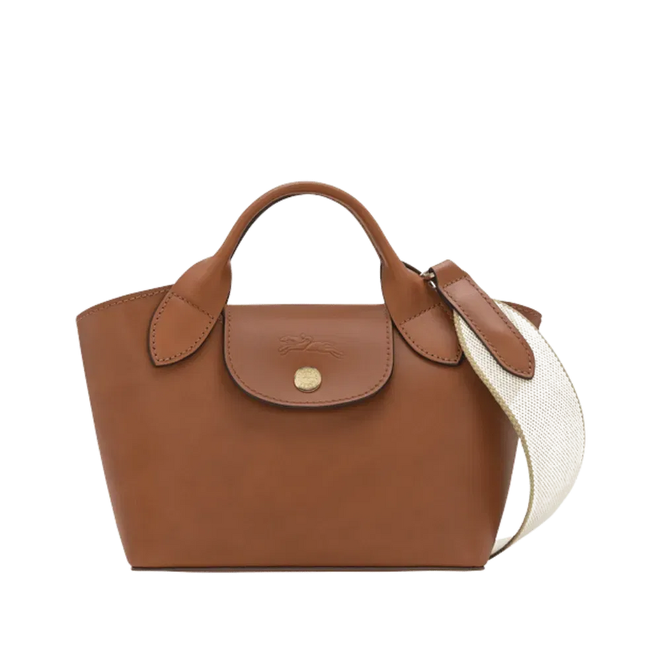 Longchamp Épure XS Tote bag Cognac - Leather
