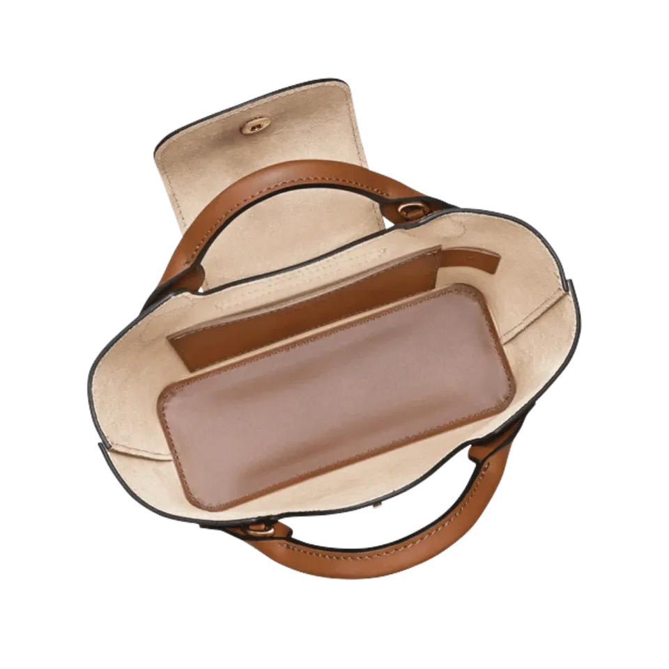 Longchamp Épure XS Tote bag Cognac - Leather