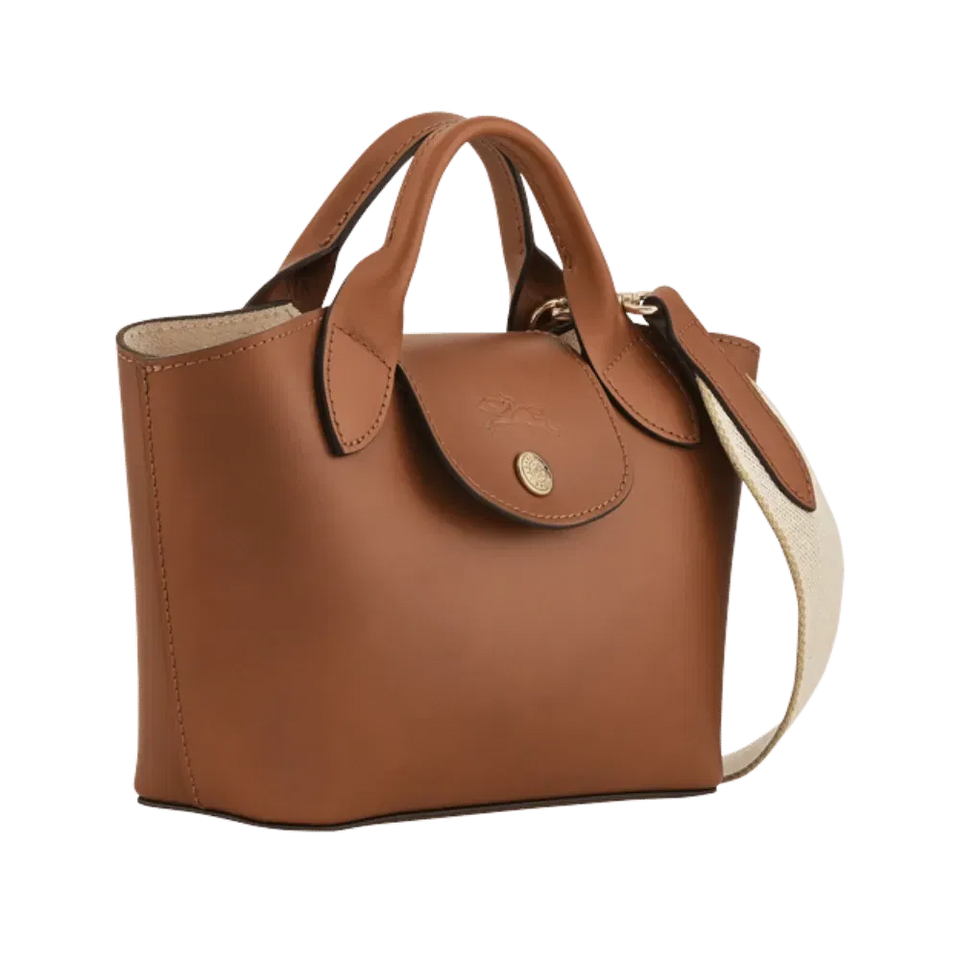 Longchamp Épure XS Tote bag Cognac - Leather