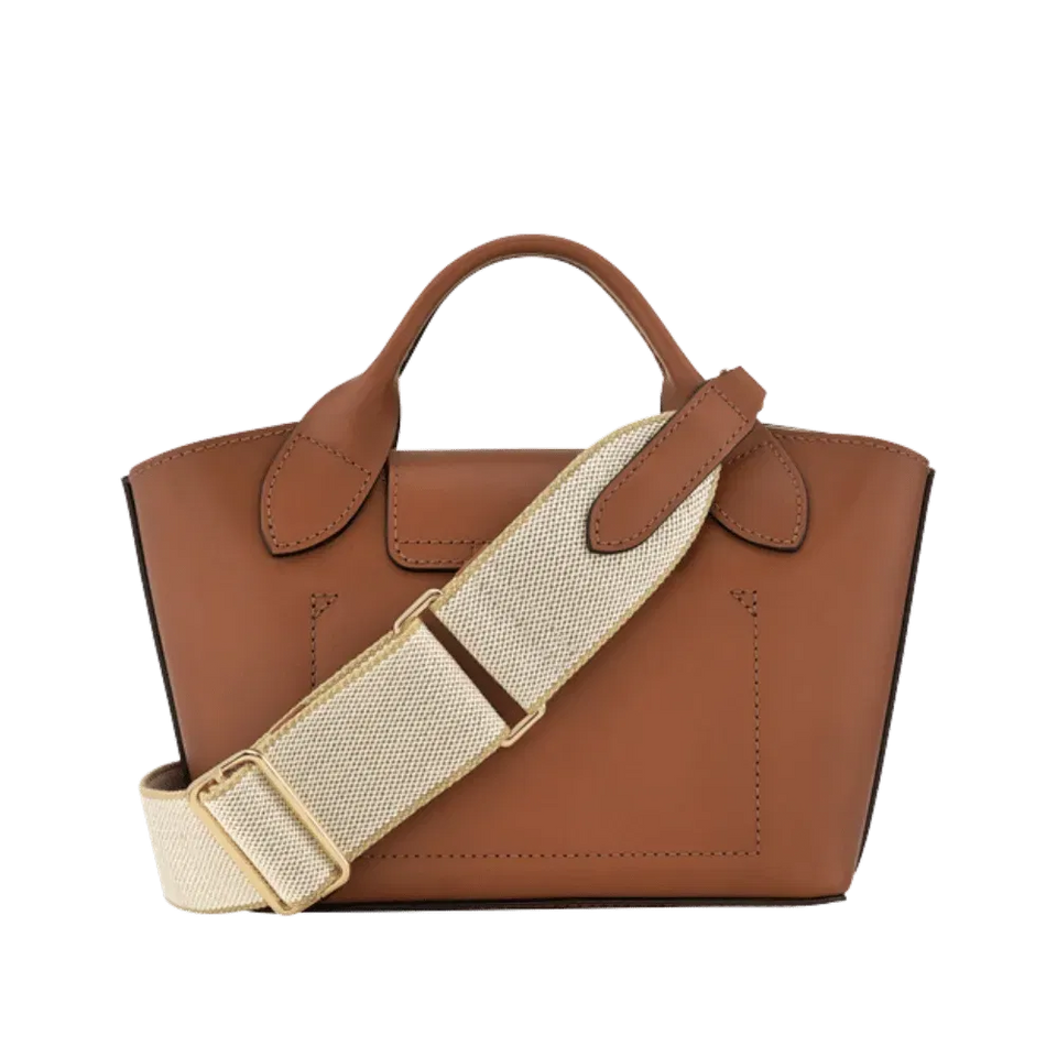 Longchamp Épure XS Tote bag Cognac - Leather