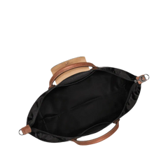 Longchamp Le Pliage Original Travel bag expandable Black - Recycled canvas