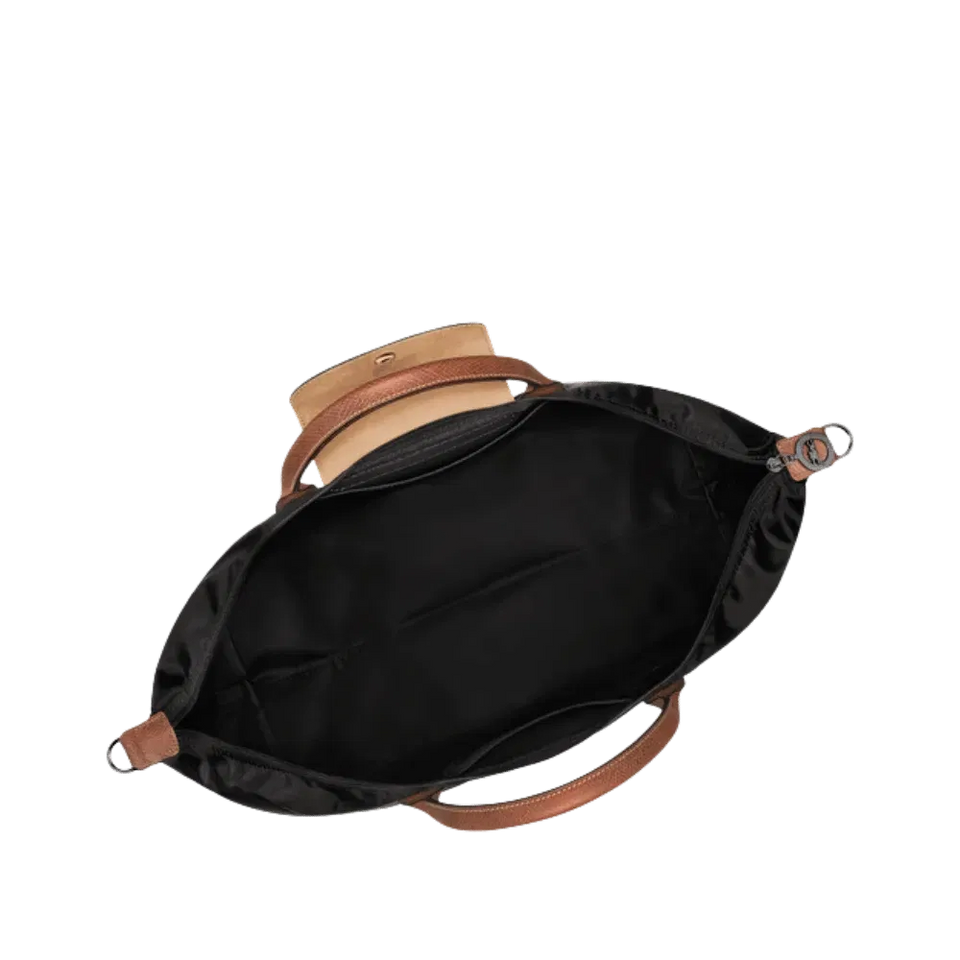 Longchamp Le Pliage Original Travel bag expandable Black - Recycled canvas