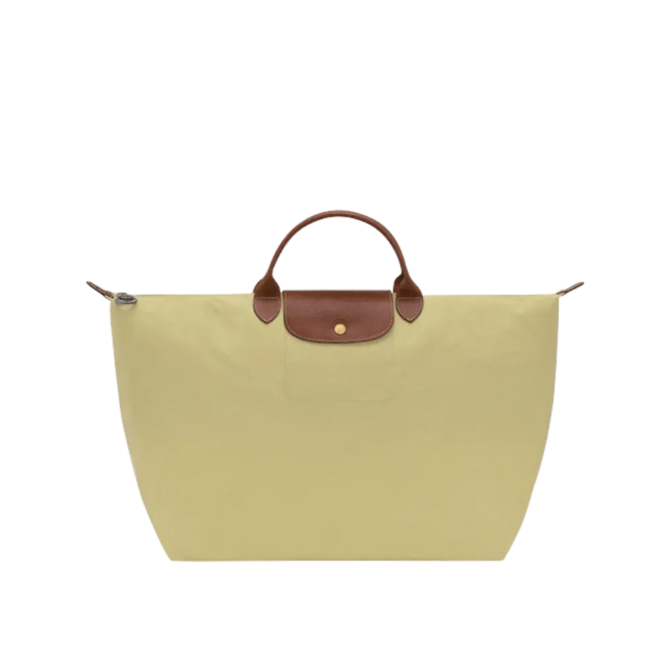 Longchamp Le Pliage Original XL Travel bag Pistachio - Recycled canvas
