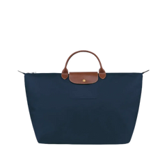 Longchamp Le Pliage Original XL Travel bag Navy - Recycled canvas