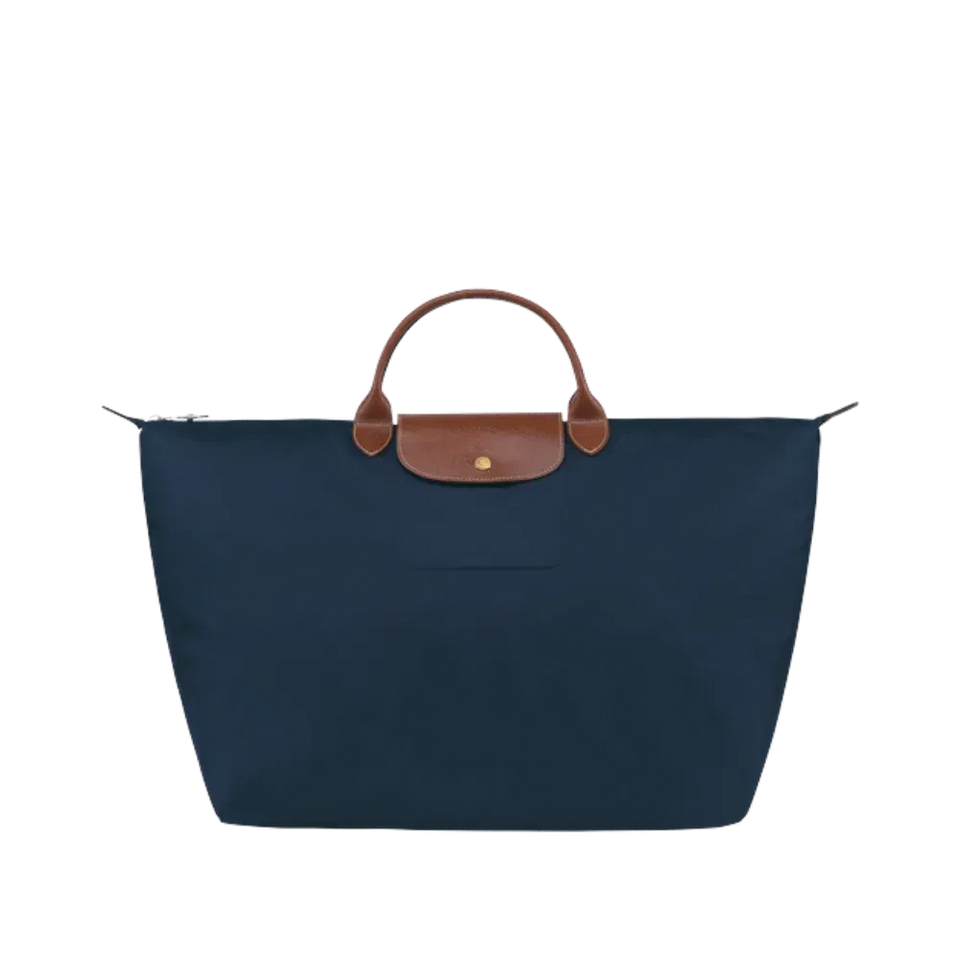 Longchamp Le Pliage Original XL Travel bag Navy - Recycled canvas