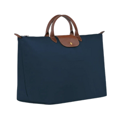 Longchamp Le Pliage Original XL Travel bag Navy - Recycled canvas