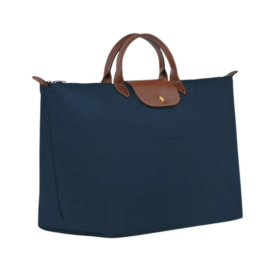 Longchamp Le Pliage Original XL Travel bag Navy - Recycled canvas