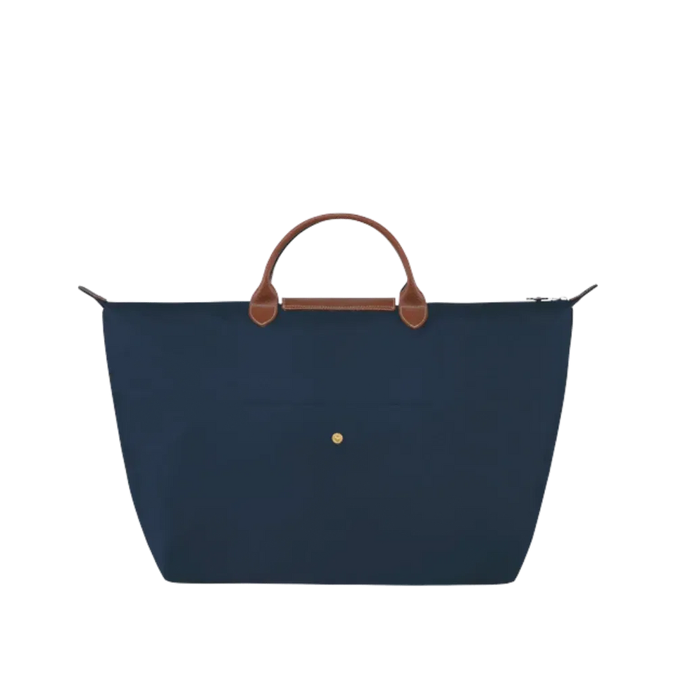 Longchamp Le Pliage Original XL Travel bag Navy - Recycled canvas