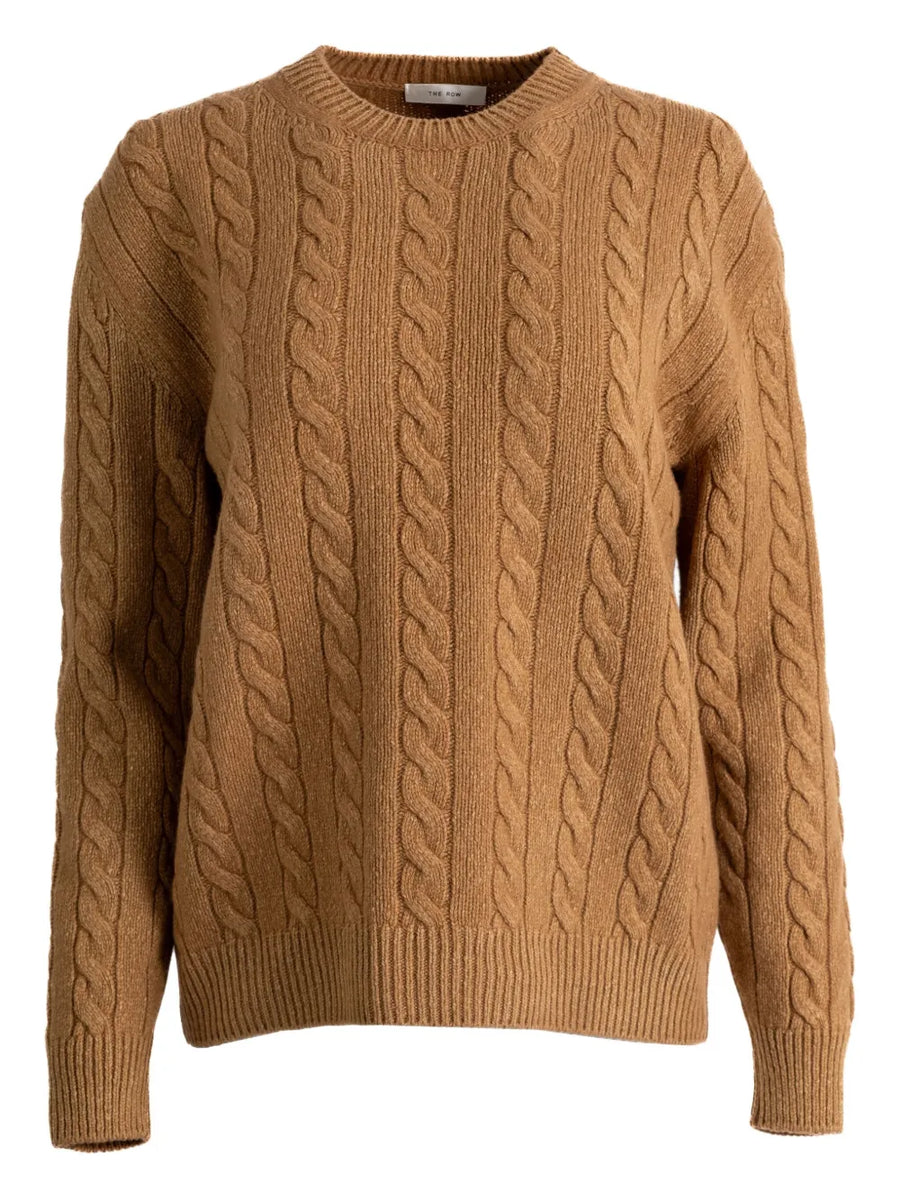 Lido cable-knit sweater