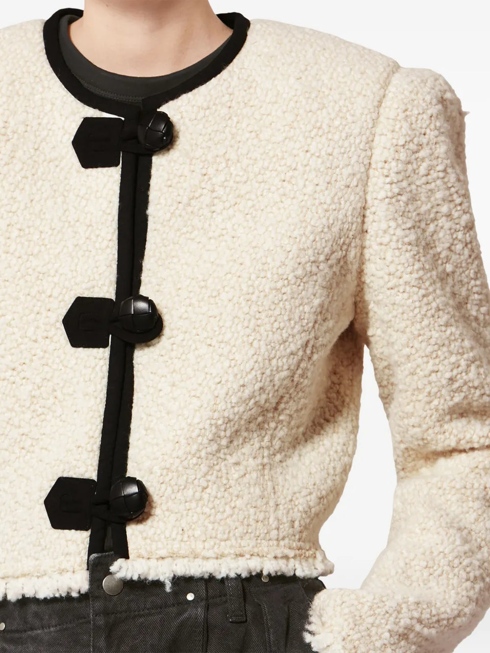 Gradilia button jacket