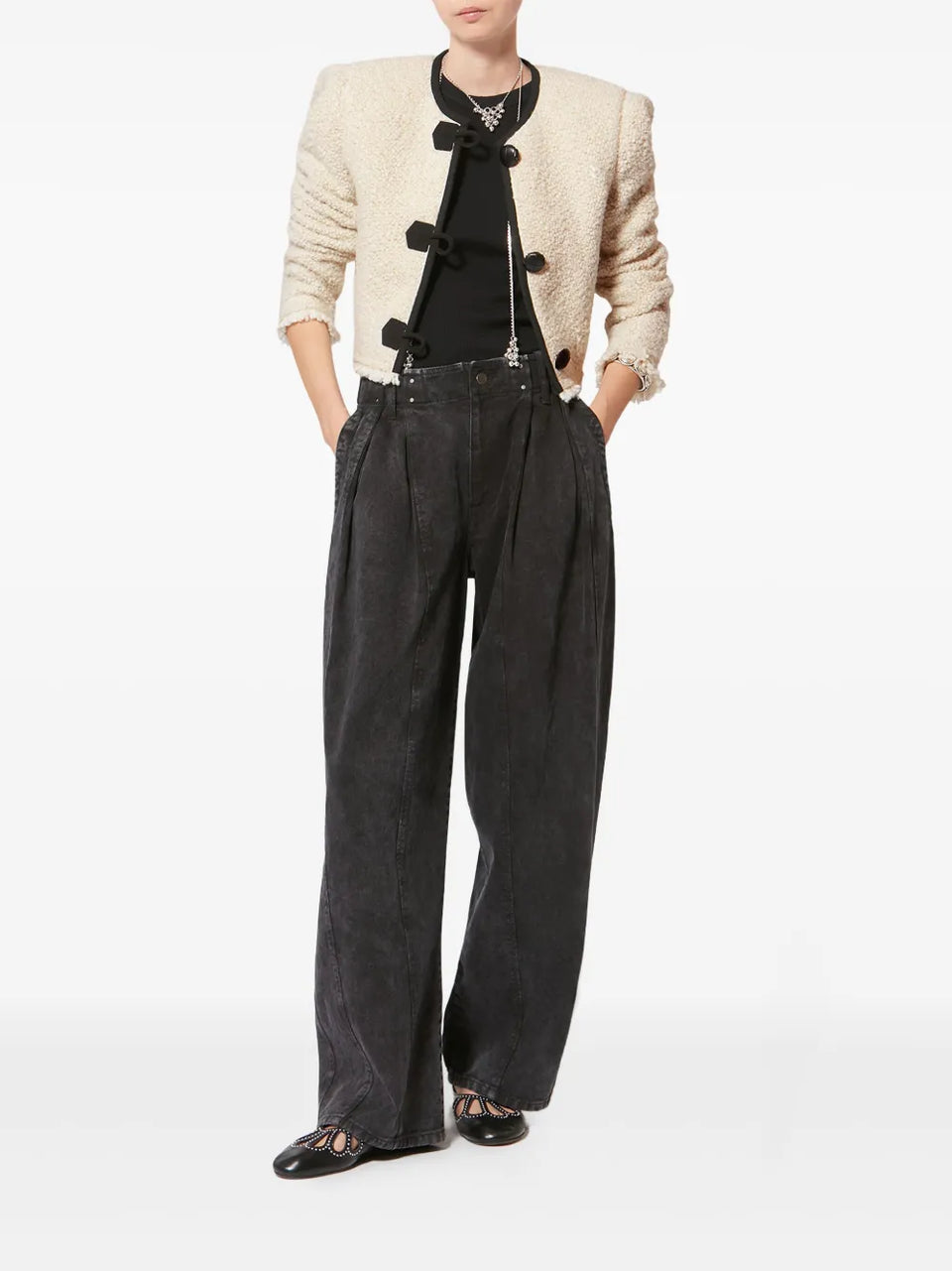 Gradilia button jacket