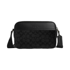Coach Klare Crossbody Bag Calf Leather-Gold-Black