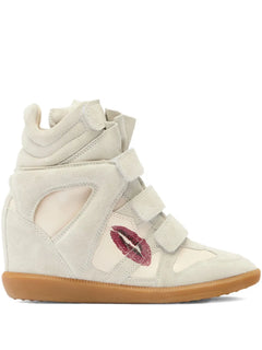 50mm Bekett lips-motif sneakers