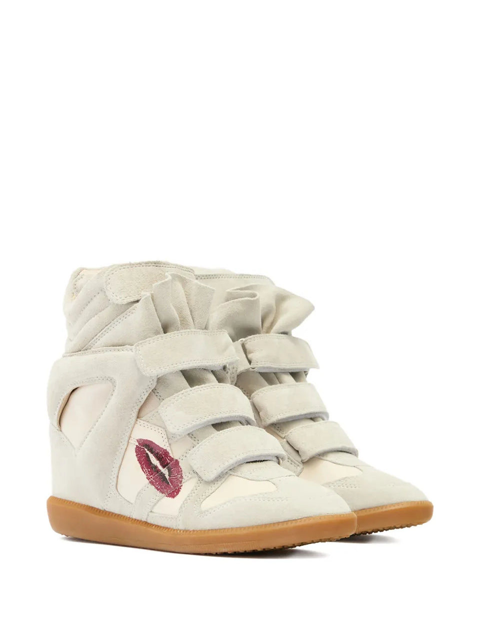 50mm Bekett lips-motif sneakers