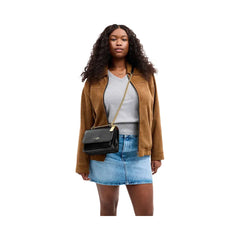 Coach Klare Crossbody Bag Calf Leather-Gold-Black