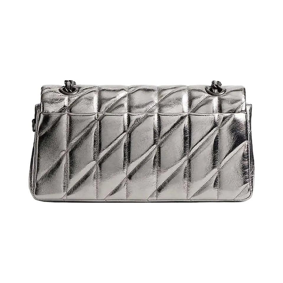 Coach Tabby Shoulder Bag 26 With Quilting Pewter-Anthracite