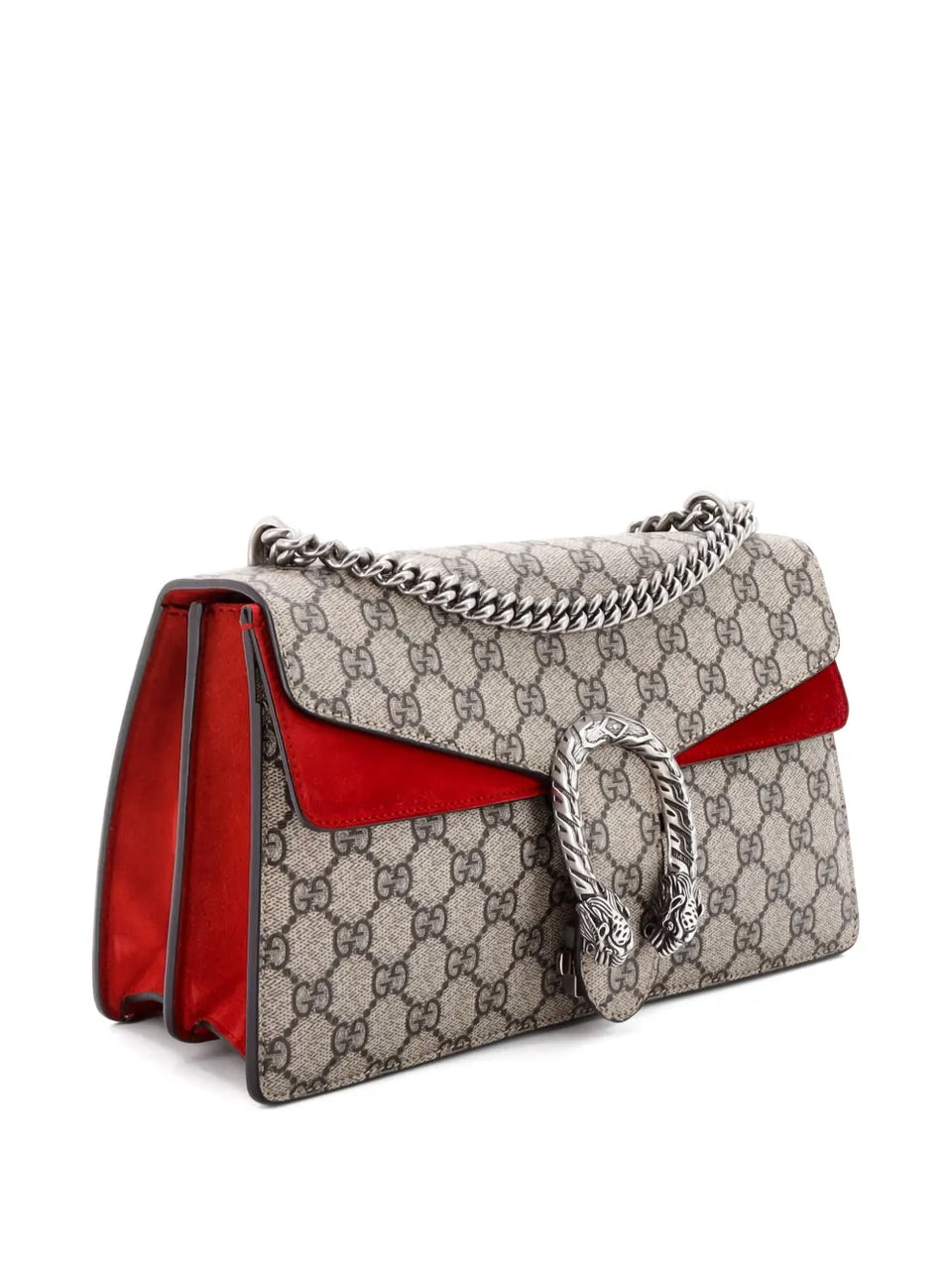Dionysus Bag GG Coated Canvas Small shoulder bag