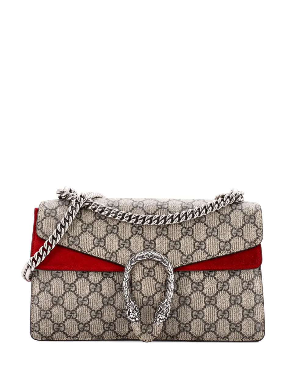 Dionysus Bag GG Coated Canvas Small shoulder bag