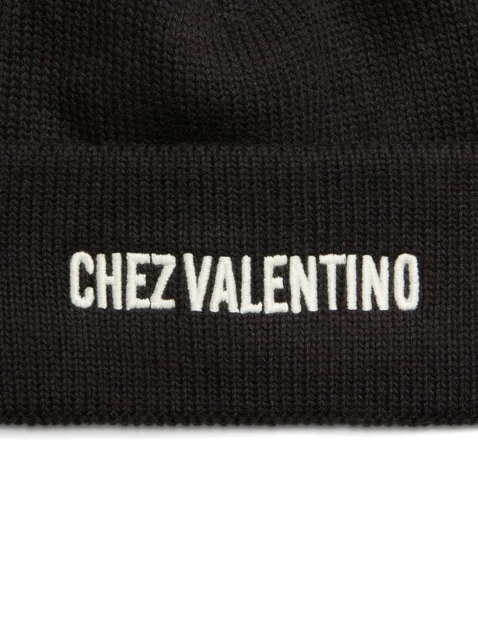 chez-embroidery beanie