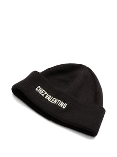 chez-embroidery beanie