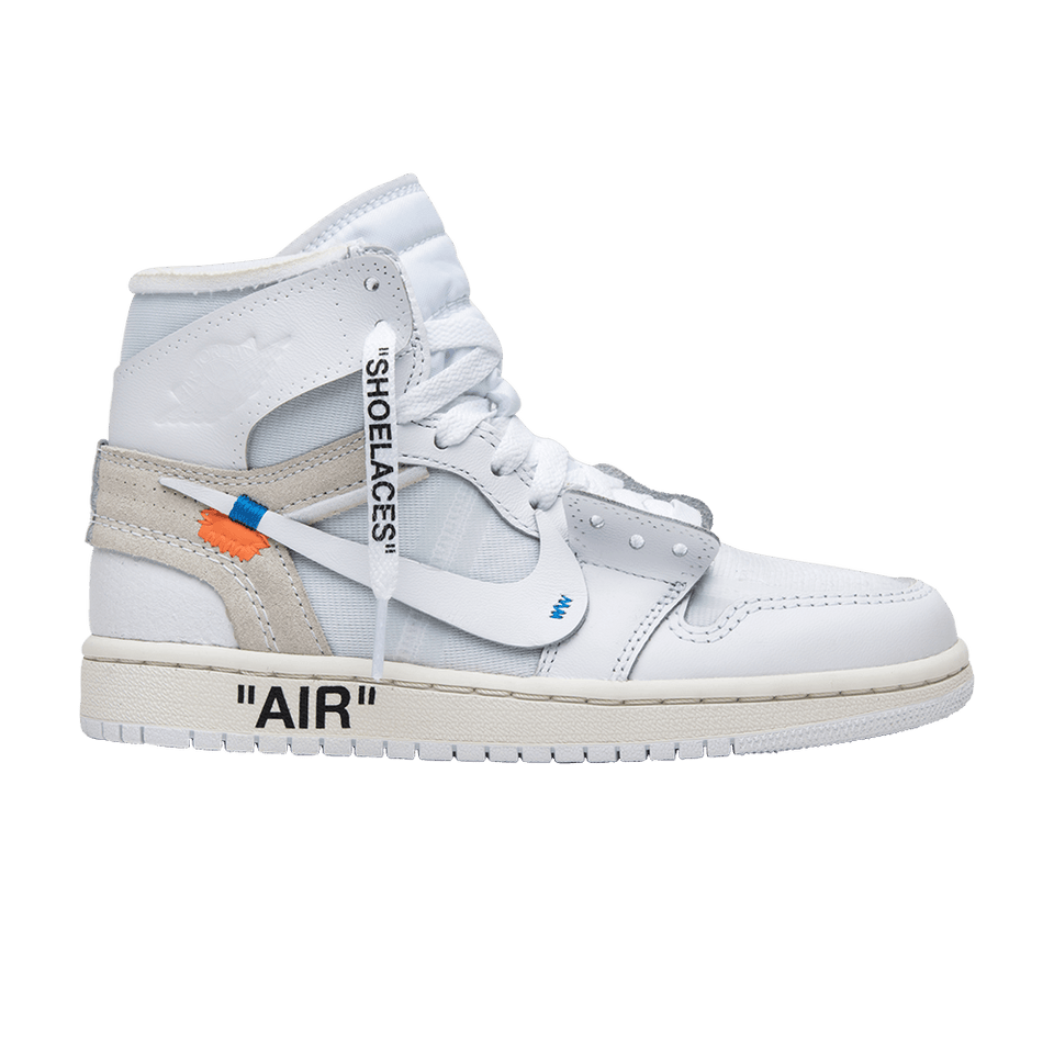 Off-White x Air Jordan 1 Retro High OG BG White 2018