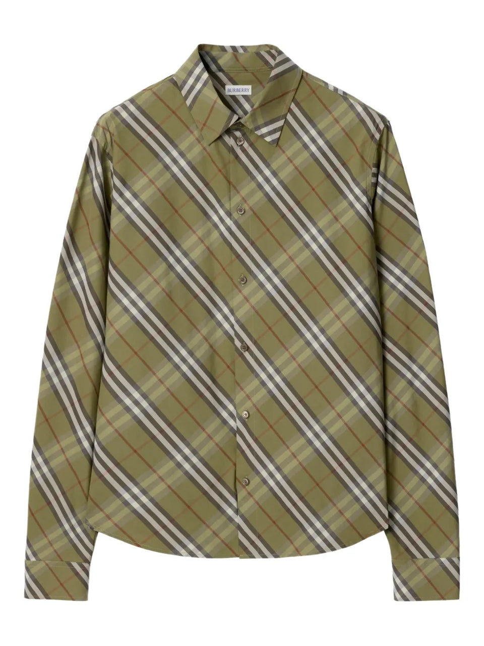 check-cotton shirt