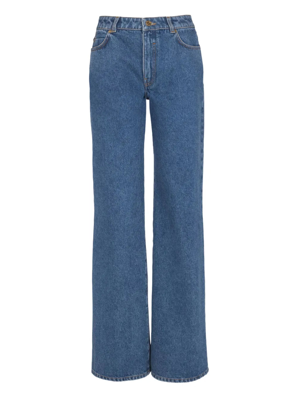 flared-leg jeans
