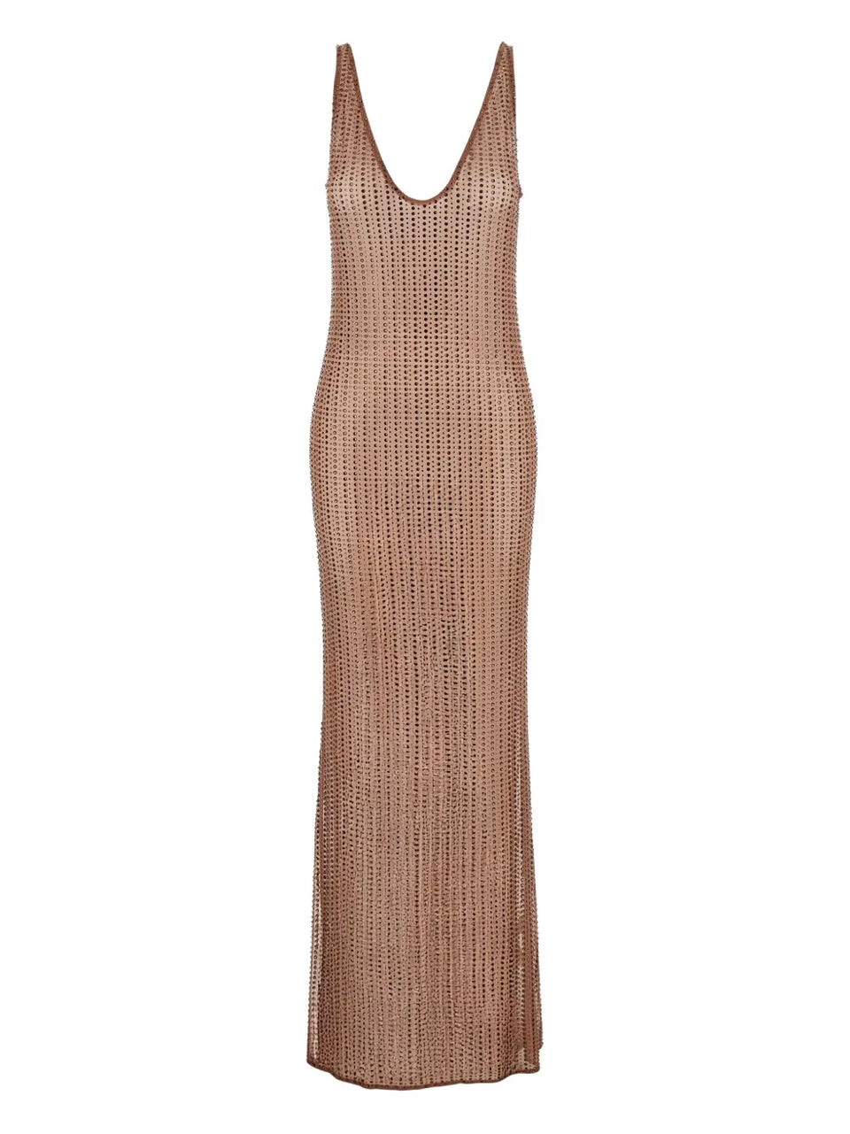 crystal-embellished dress
