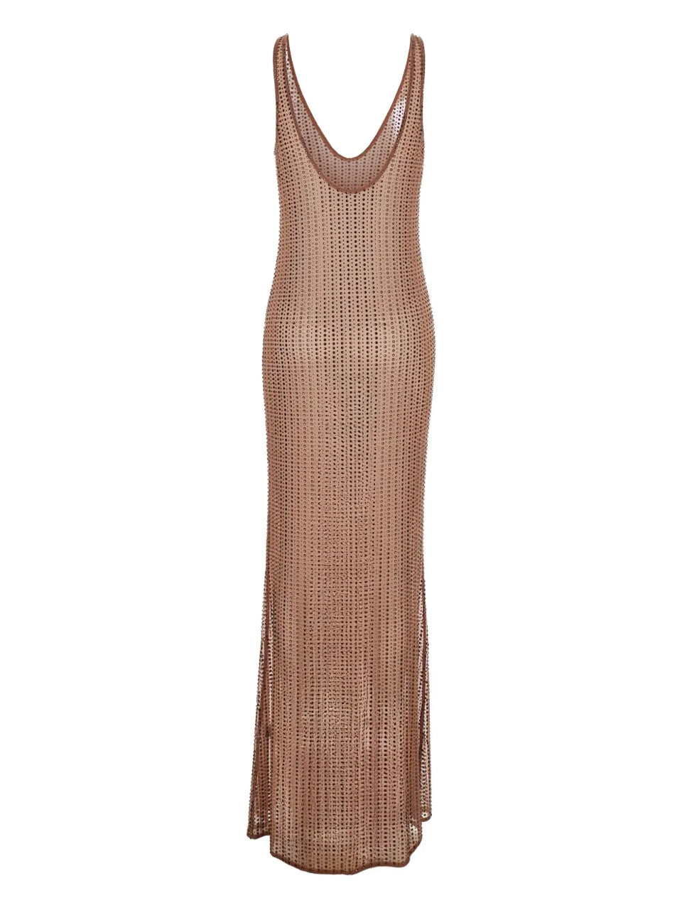 crystal-embellished dress