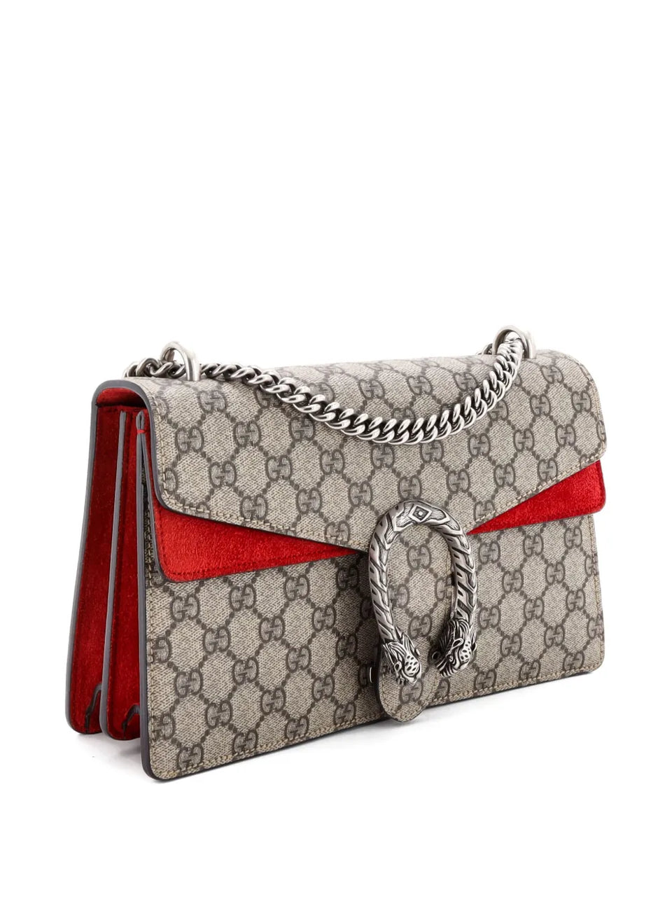 Dionysus Bag GG Coated Canvas Small shoulder bag