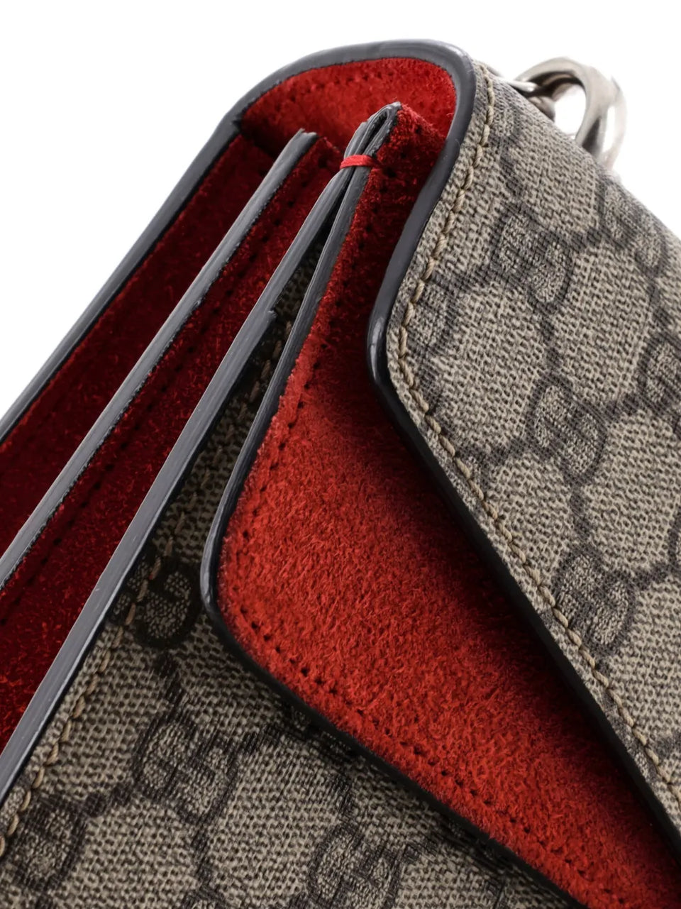 Dionysus Bag GG Coated Canvas Small shoulder bag