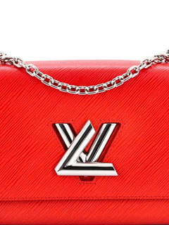 Twist Handbag Epi Leather MM crossbody bag