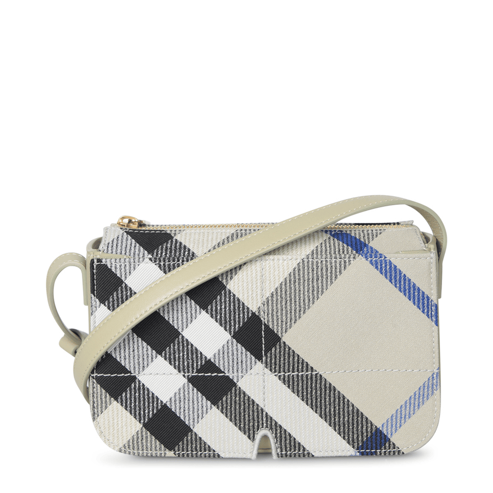 Chic Lola Bag in Check Canvas