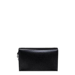 Mini Rectangular Cross-Bar Clutch Bag