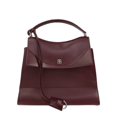 Nano Handbag Medium in Dark Burgundy