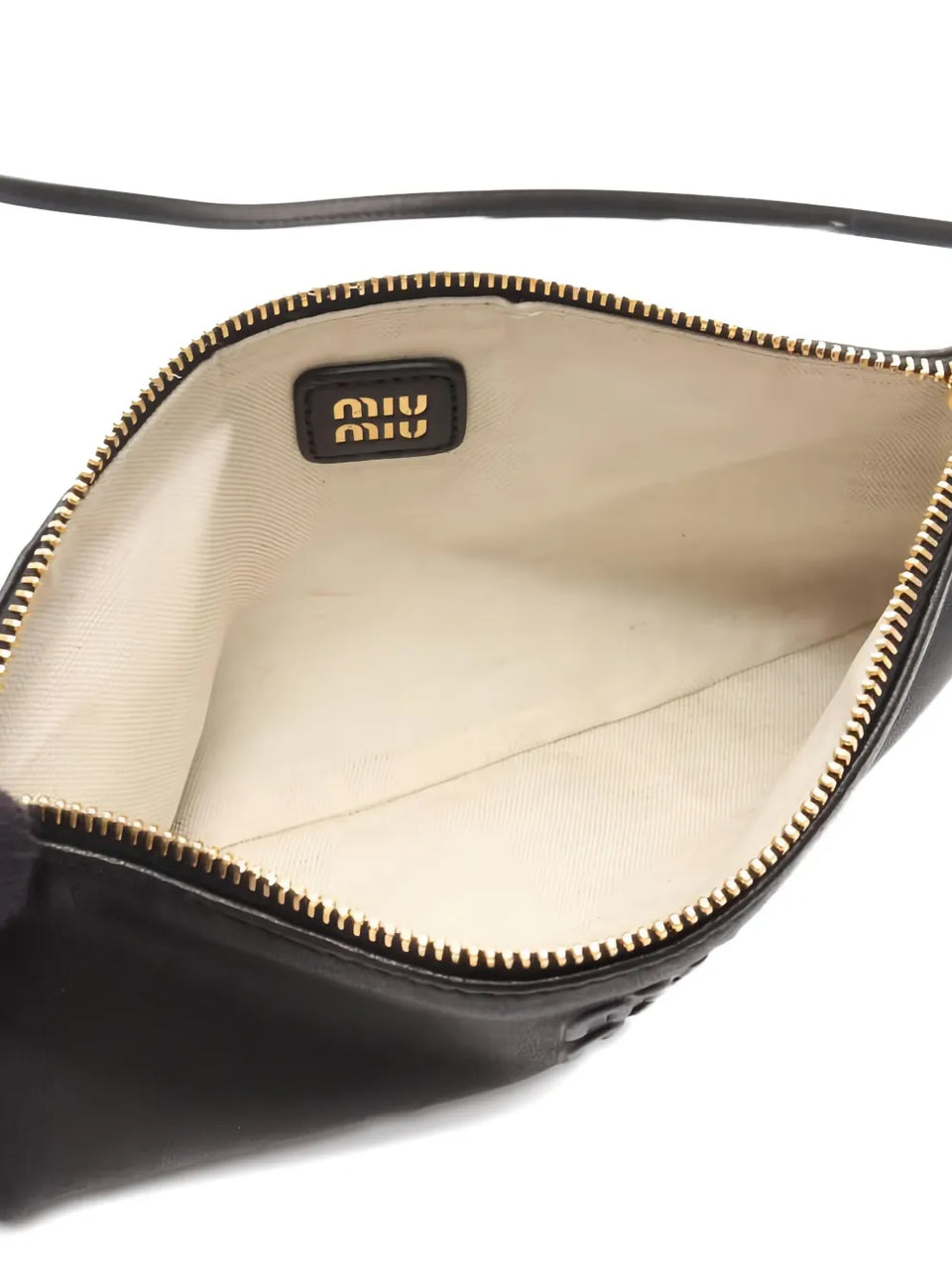 2020s embossed-leather shoulder bag