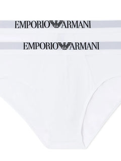 logo-band briefs (pack of two)