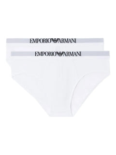 logo-band briefs (pack of two)