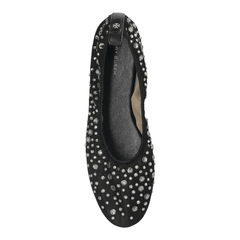 Crystal Ballet Flats