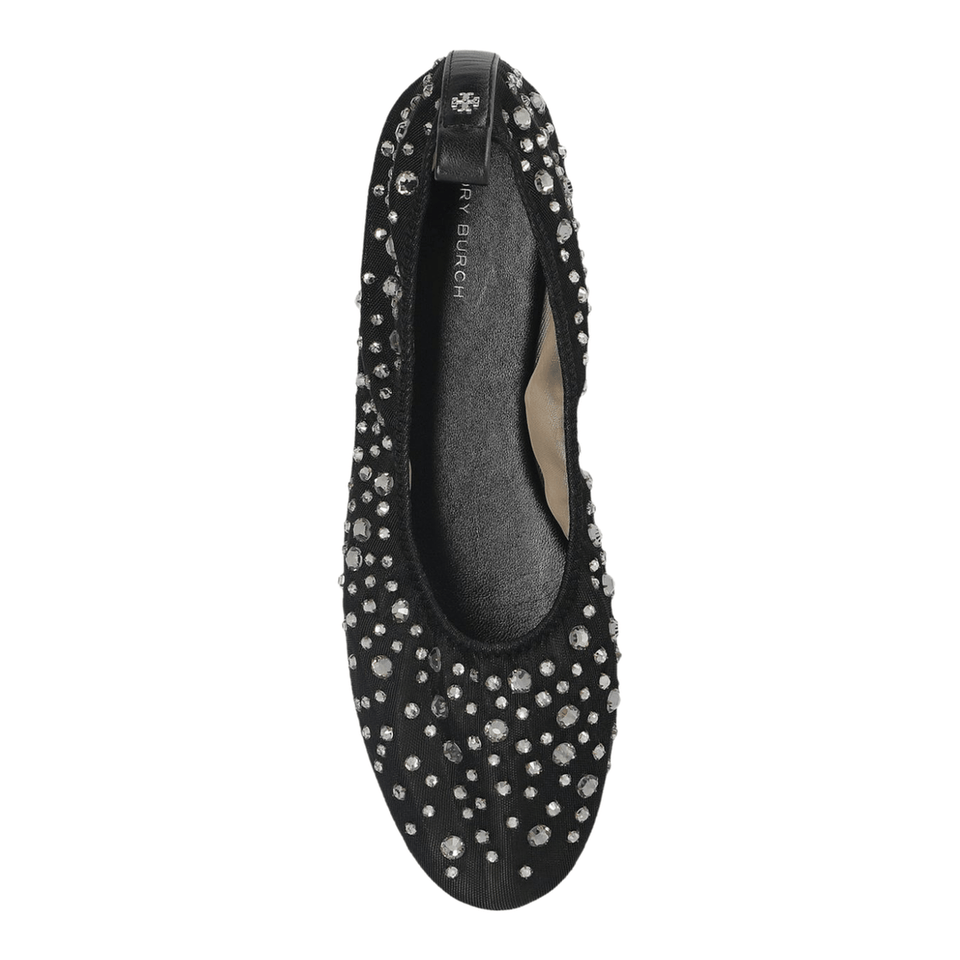 Crystal Ballet Flats