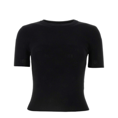 Open-Knit Wool Top