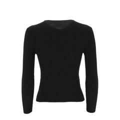 Open-Knit Wool Top