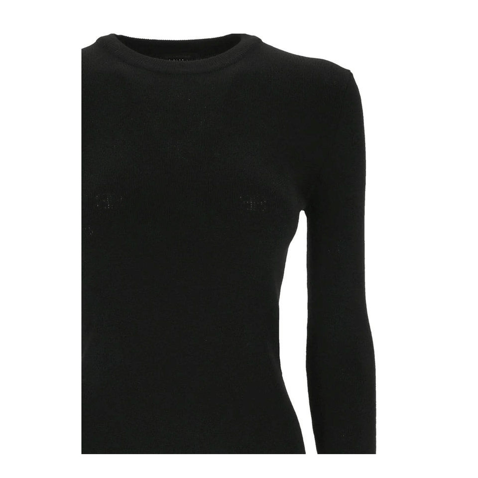 Open-Knit Wool Top