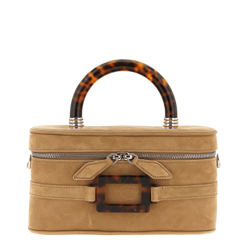 Vanity Mini Bag in Suede