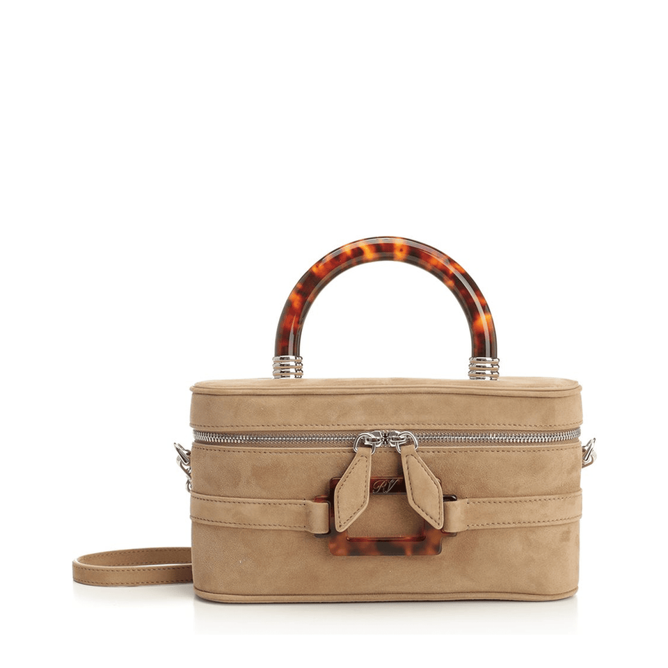 Vanity Mini Bag in Suede