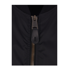 Bomber Jacket Large Fit in Black