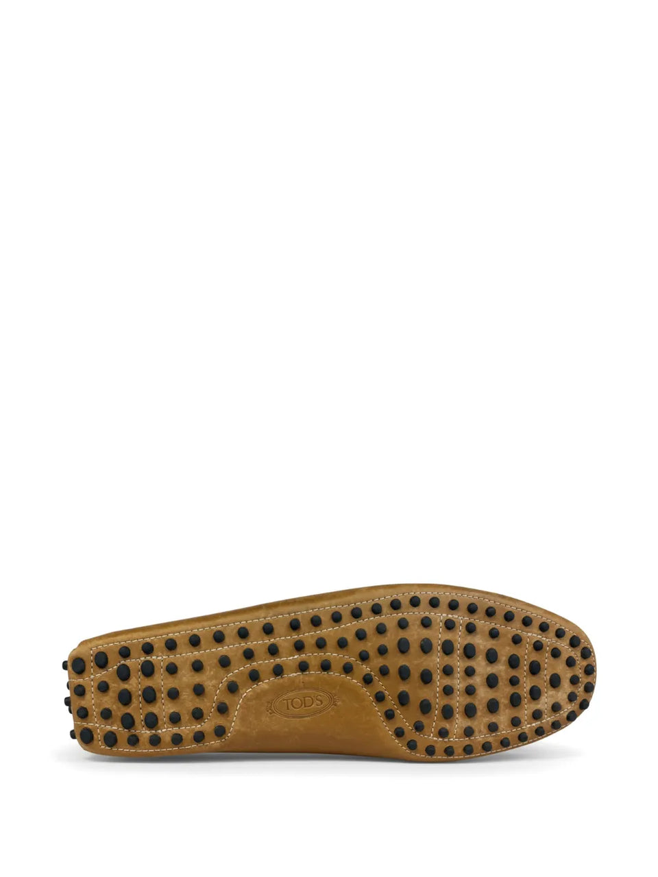 gommino leather loafers