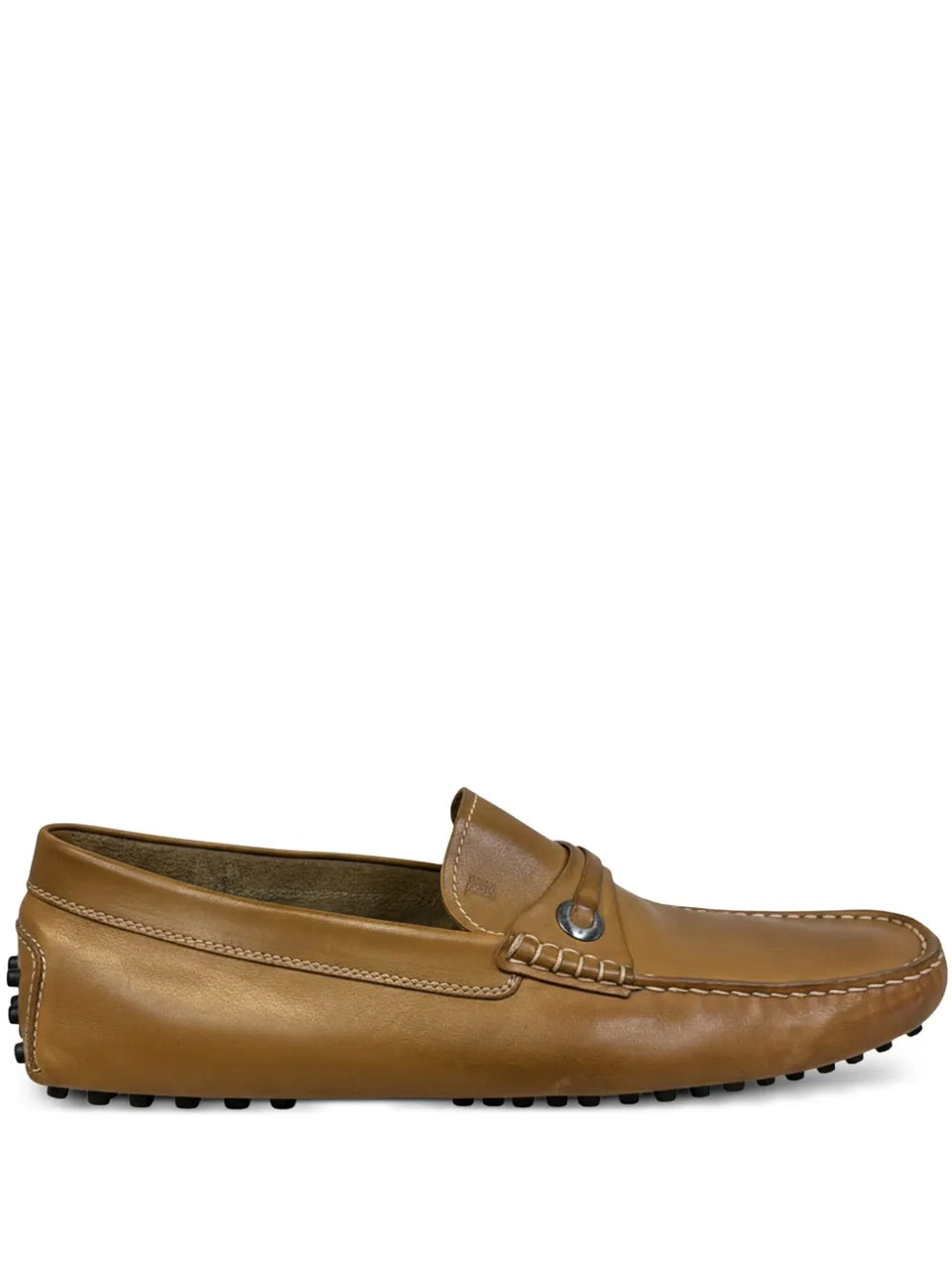 gommino leather loafers