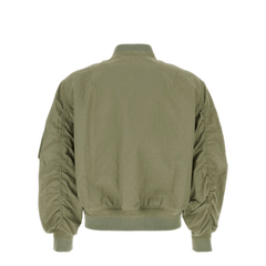 Bomber in Textured Monogram 72 Almond Green