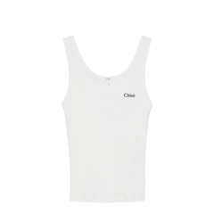 Logo Tank Top in Jersey